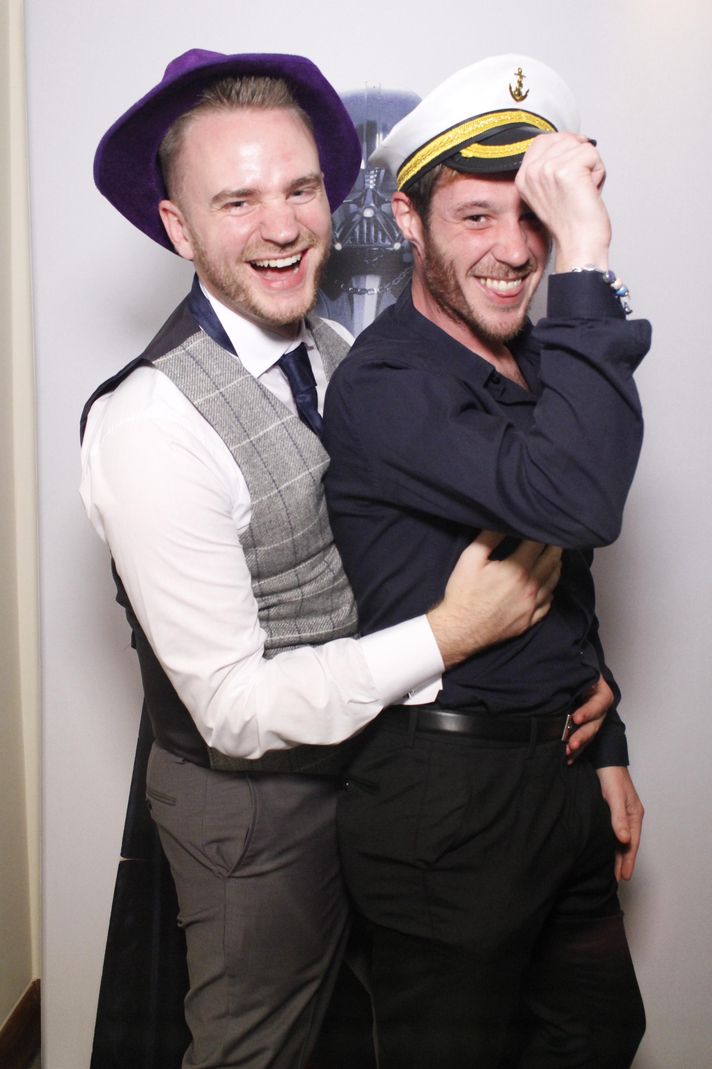 Luke & Emily's Wedding | View more photos from the event at gallery.myphotoboothexperience.co.uk/u/MyPhotoBoothExperienceLtd/Luke-Emilys-Wedding
